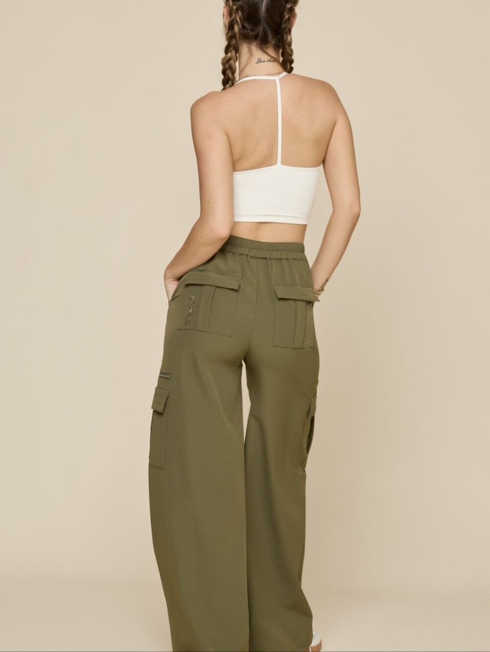 Popflex Y2K Cargo Pants - Picture 5 of 5